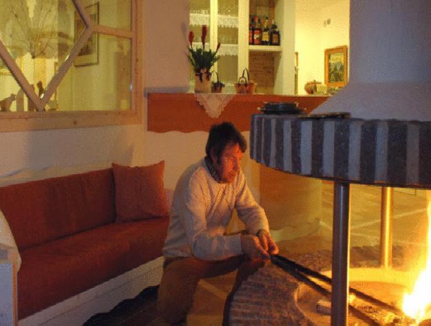 Castelir Suite Hotel Panchia Eksteriør billede