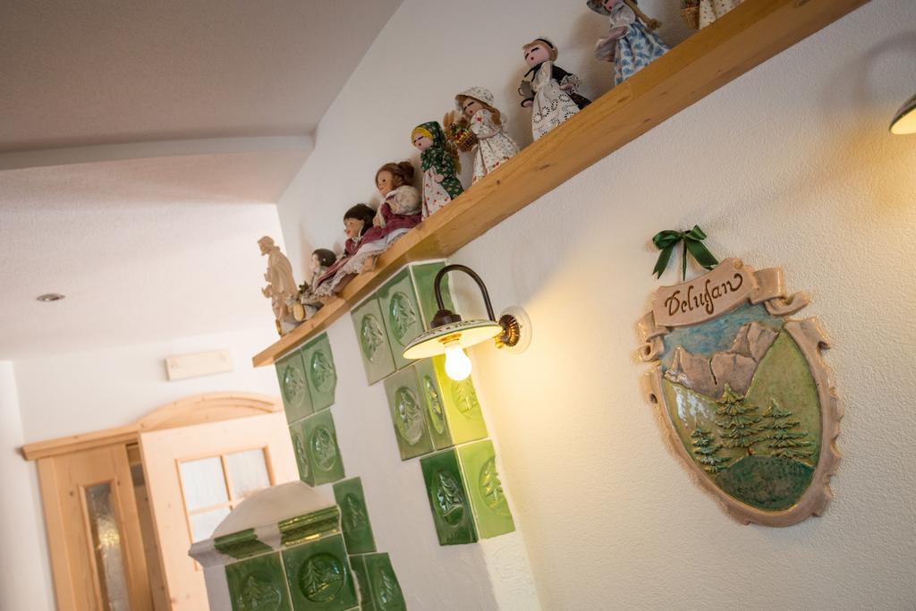 Castelir Suite Hotel Panchia Eksteriør billede
