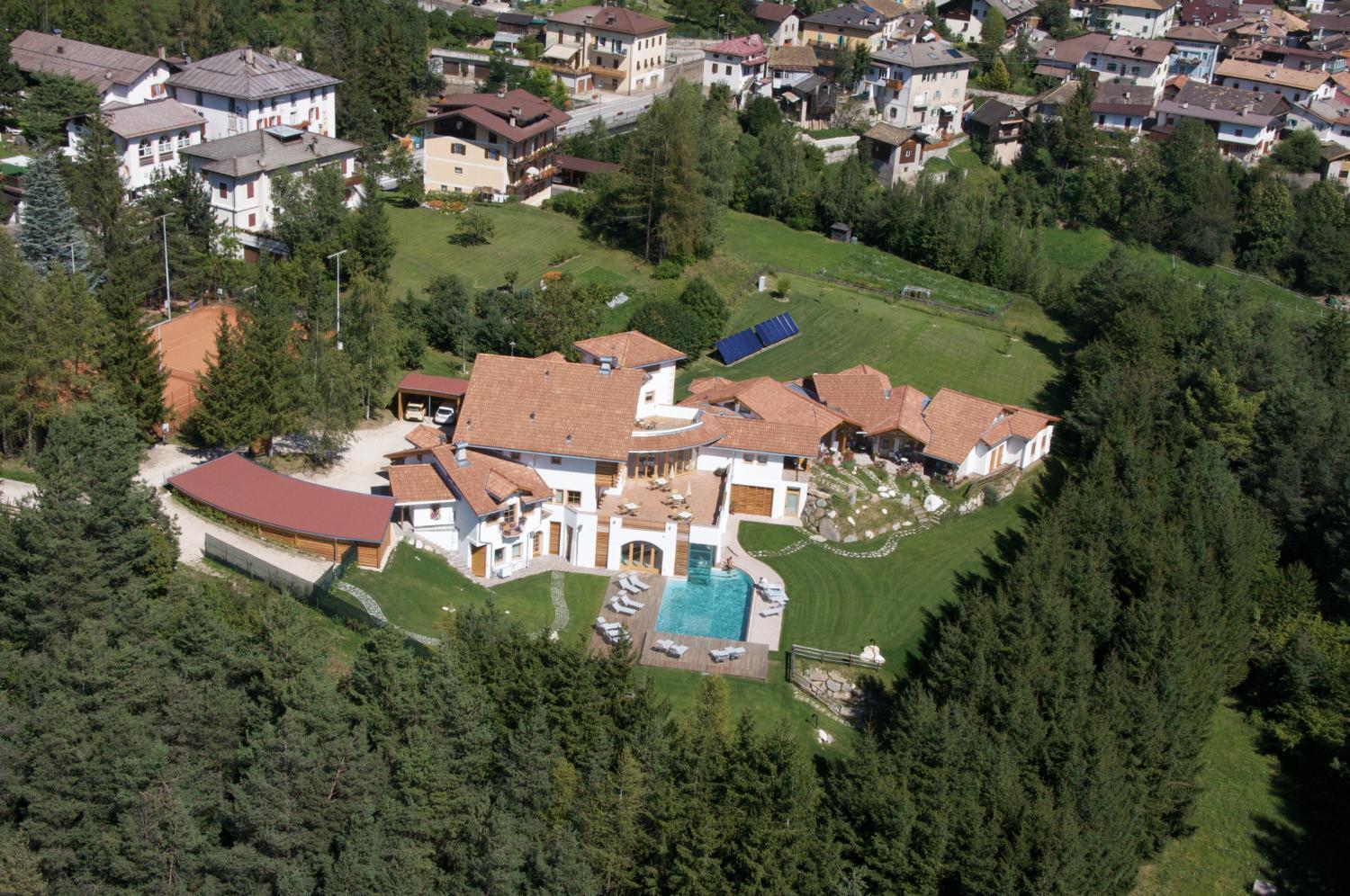 Castelir Suite Hotel Panchia Eksteriør billede