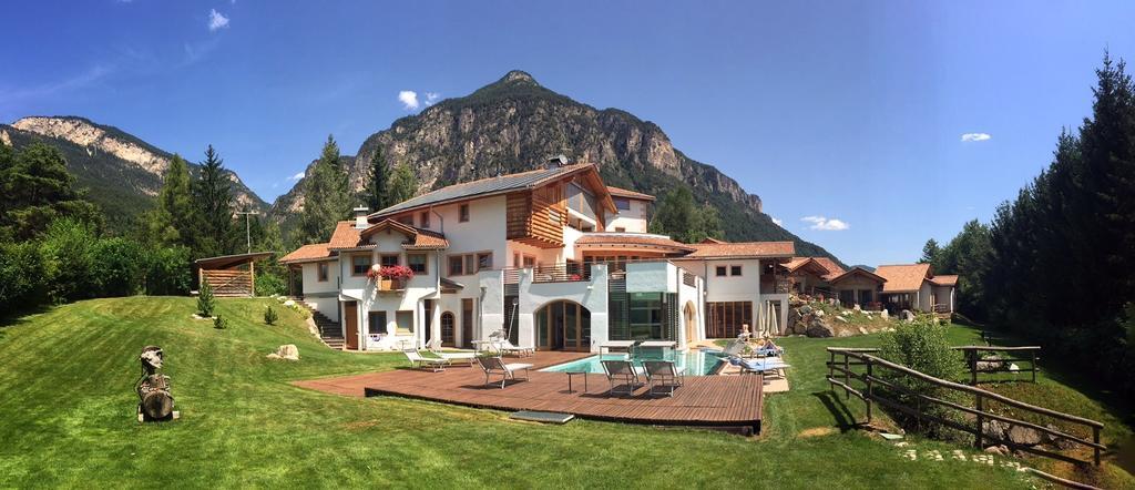Castelir Suite Hotel Panchia Eksteriør billede