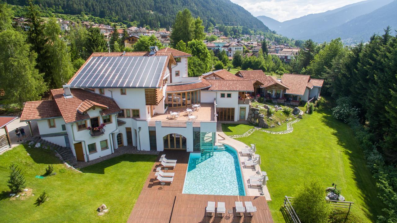 Castelir Suite Hotel Panchia Eksteriør billede